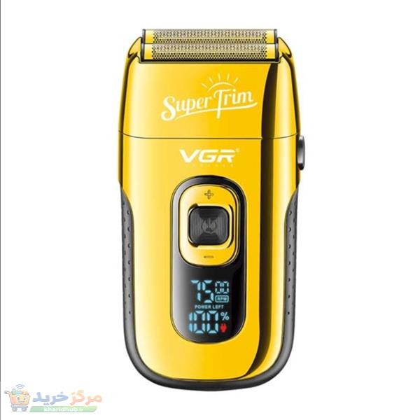ماشین اصلاح موی سر و صورت وی جی ار مدل V-332