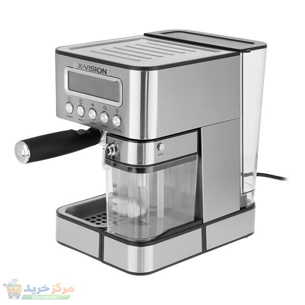 اسپرسو ساز 2000 میلی‌لیتر ایکس ویژن مدل EM-1302