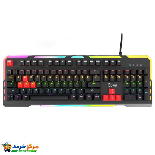 کیبورد مخصوص بازی جی پلاس مدل GMK-K560W