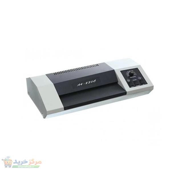 پرس کارت و لمینت گرم مدل A4-230C مناسب برای لمینت تا سایز A4