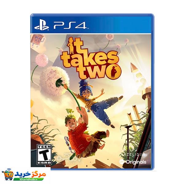 بازی it takes two مخصوص PS4