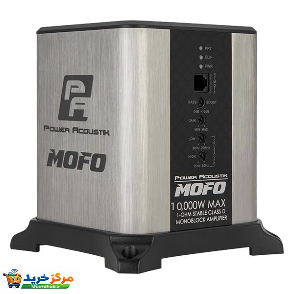 آمپلی فایر خودرو 1 کانال پاوراکوستیک مدل MOFO-10000.1 D