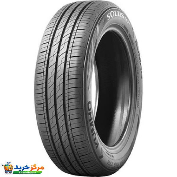 لاستیک خودرو کومهو تایر مدل  solus TA21 سایز 175/60/13 - دو حلقه