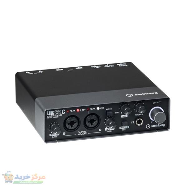 کارت صدا اشتاینبرگ مدل pack-ur22c
