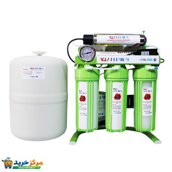 دستگاه تصفیه کننده آب آکواپرمیوم مدل A8ABU11-GR-TP