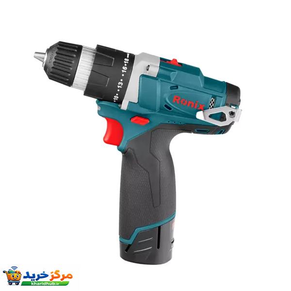 دریل پیچ گوشتی شارژی رونیکس مدل 8812