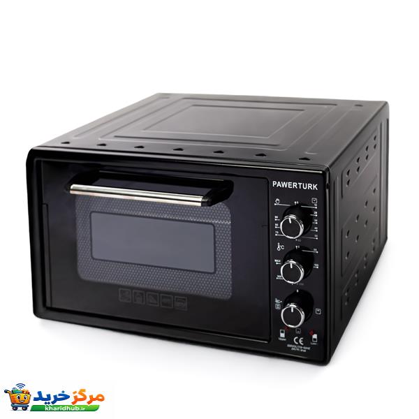 آون توستر 47 لیتری پاورترک مدل KF-3100