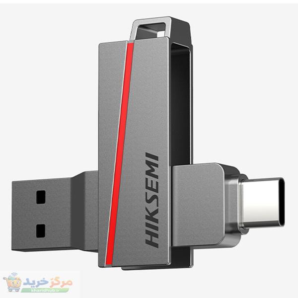 فلش مموری هایک سمی مدل E307C  ظرفیت 64 گیگابایت با رابط USB 3.2