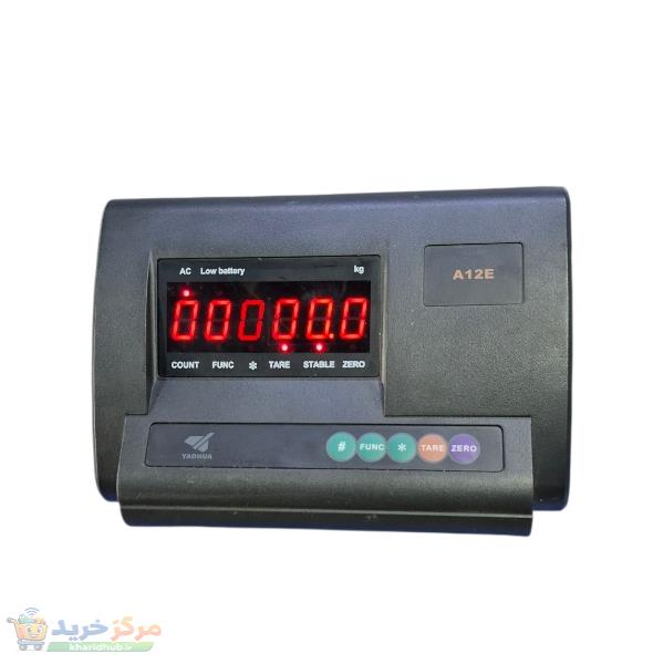 نمایشگر باسکول دیجیتال مدل A12_LED