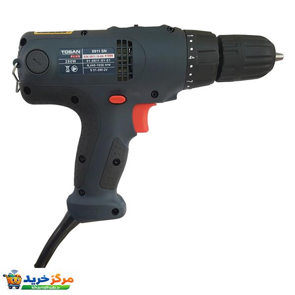 پیچ گوشتی برقی توسن مدل 0911SN