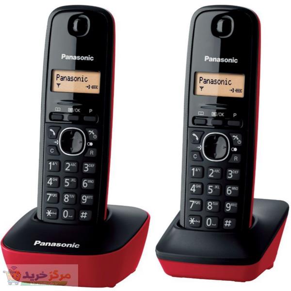 تلفن بی سیم پاناسونیک مدل kx-TG1612srp