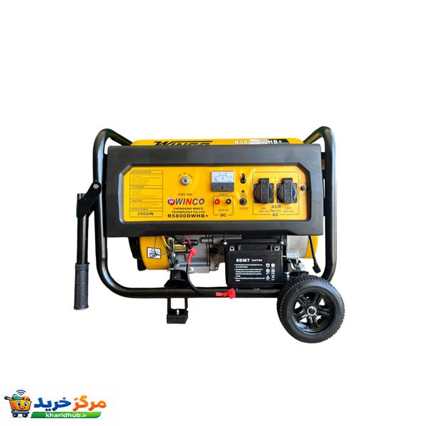 موتوربرق بنزینی وینکو مدل+R5800DWHB