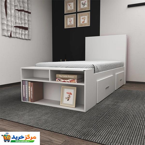 تخت خواب یک نفره سیماژ مدل BS9095 سایز 90*200
