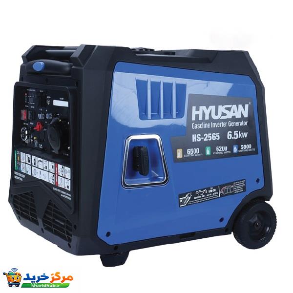 موتور برق گازسوز 9 اسب بخار هیوسان مدل HS-2565