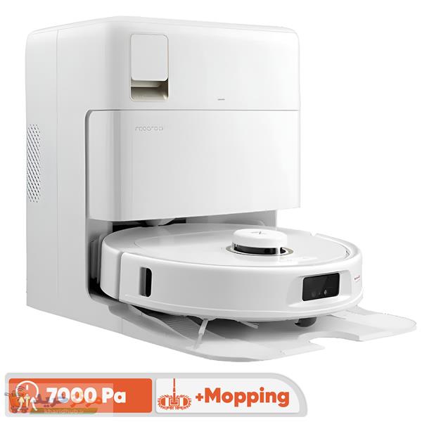 جارو رباتیک روبوراک مدل Qrevo MaxV Ultra With Refill and Drainage System