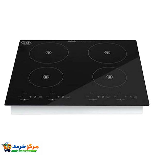 اجاق برقی چهارشعله دی اس تی مدل T4-02