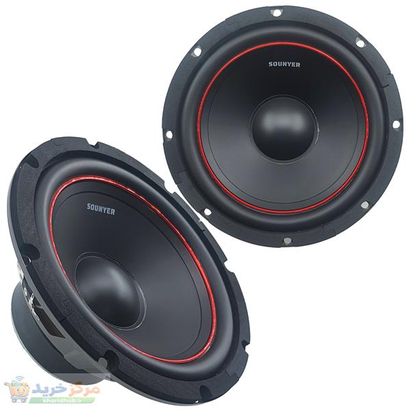 میدرنج خودرو سونیر مدل GS-M830 سایز 8 اینچ بسته دوعددی
