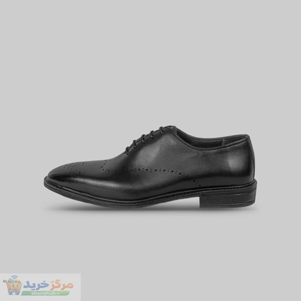 کفش مردانه چرم عطارد مدل چرم طبیعی کد SH237