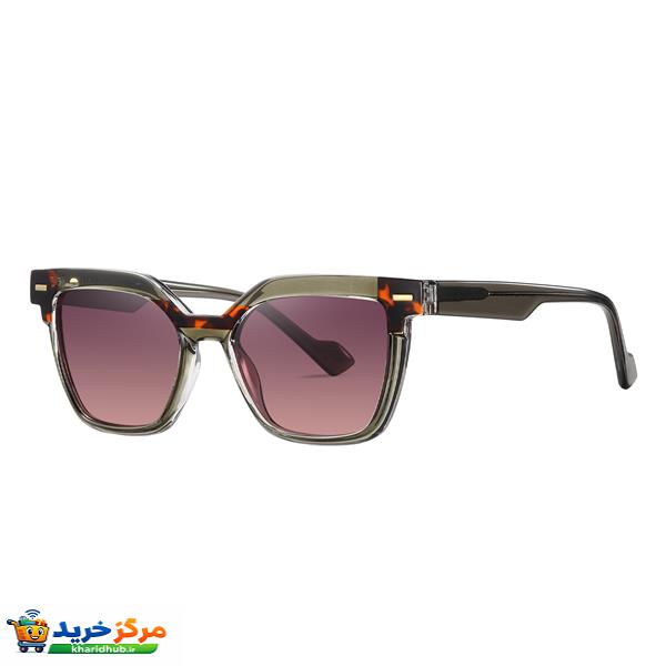 عینک آفتابی گربه ای زنانه آلبرت وگ مدل S26108C5 Acetate Avantgarde Visionary