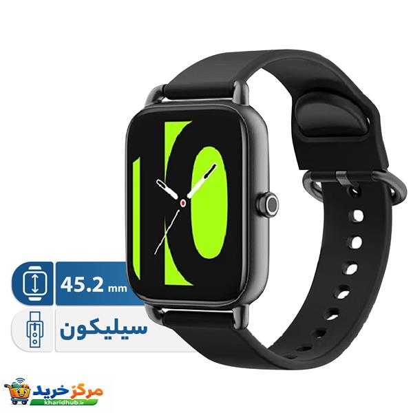 ساعت هوشمند 45.2 میلی متری هایلو مدل RS4 GLOBAL با بند سیلیکونی