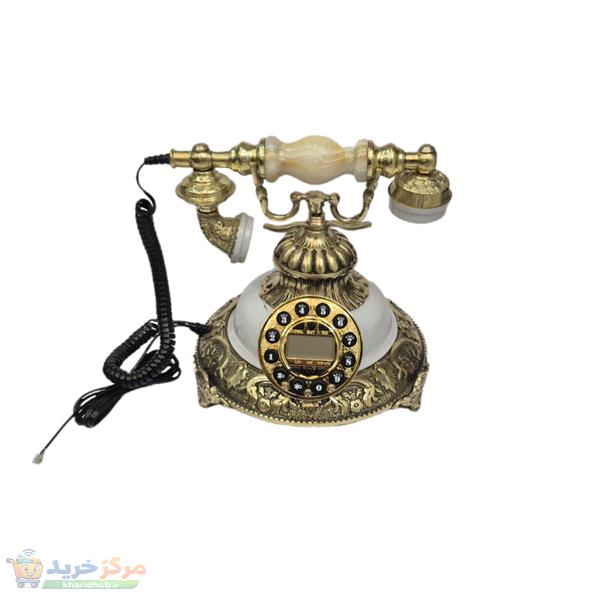 تلفن رومیزی مدل خمکاری کد 300
