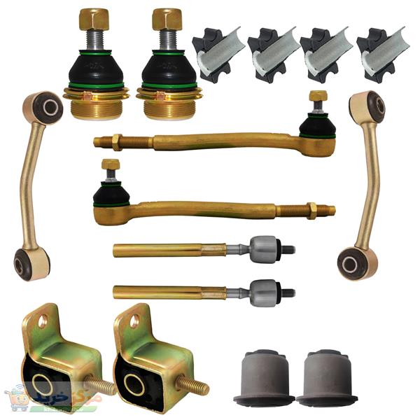 کیت جلوبندی پیشرو صنعت امیر سهند مدلPS-030412 مناسب برای پژو 405 بسته 16 عددی