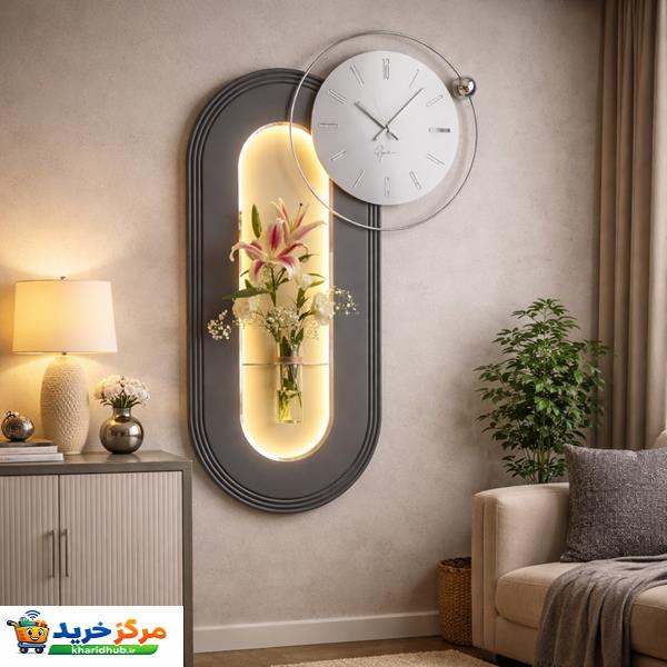 ساعت دیواری کوارتز اِلِنسی مدل SP003