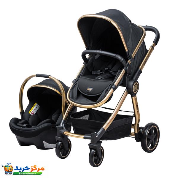 ست کالسکه و کریر کیکابو مدل Allure_2022