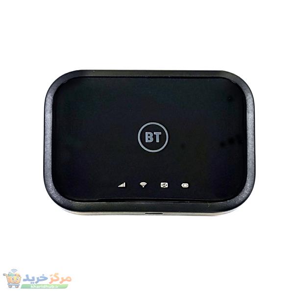 مودم قابل حمل آلکاتل مدل BT70 با پشتیبانی از 4.5G Cat7، سرعت دانلود تا 300Mbps و آپلود تا 100Mbps، وای‌فای دو بانده 2.4GHz و 5GHz با استاندارد 802.11a/b/g/n/ac، شارژدهی باتری تا 8 ساعت و اتصال همزمان 20 کاربر