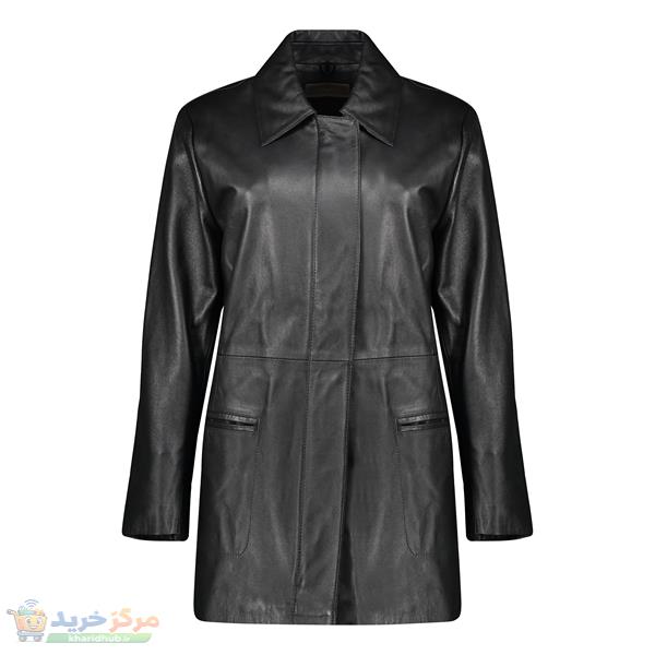 کت چرم زنانه چرم مشهد مدل b0480-001