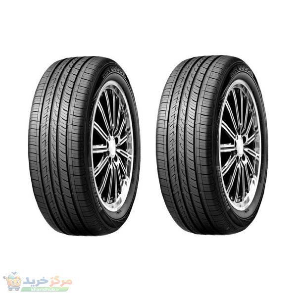 لاستیک خودرو رودستون مدل N5000 PLUS سایز 15 / 60 / 205 میلی‌متر تولید سال 2025 - 2 حلقه