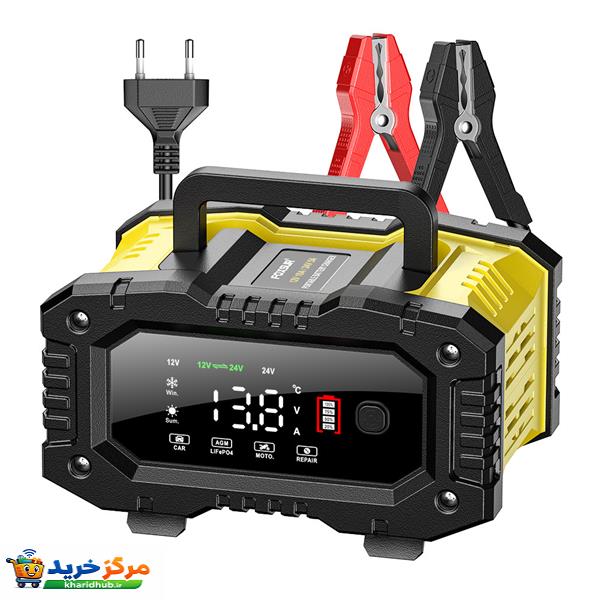 شارژر باتری خودرو فاکسور مدل 12V10A-24V5A