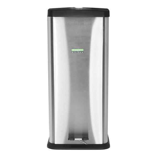 سطل زباله پدالی هپی کیچن مدل HK-PB30 گنجایش 30 لیتر