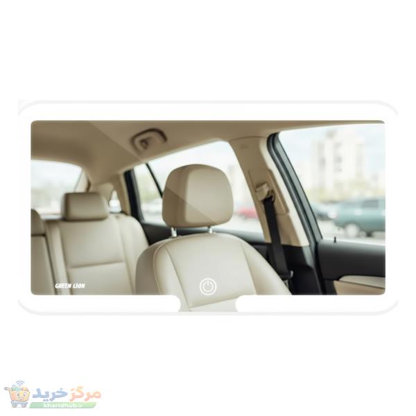 آینه چراغ‌دار خودرو گرین لاین مدل GMR-48