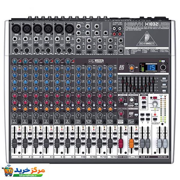 میکسر آنالوگ بهرینگر مدل Xenyx X1832USB