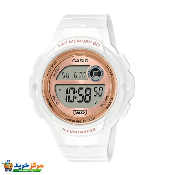 ساعت مچی دیجیتال زنانه کاسیو مدل LWS-1200H-7A2VDF