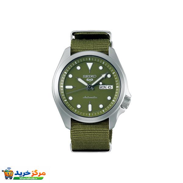ساعت مچی عقربه‌ای اتوماتیک مردانه سیکو مدل SRPE65K1