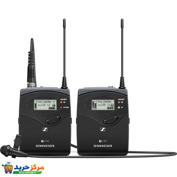 ست میکروفن بی سیم سنهایزر مدل ew 112p G4