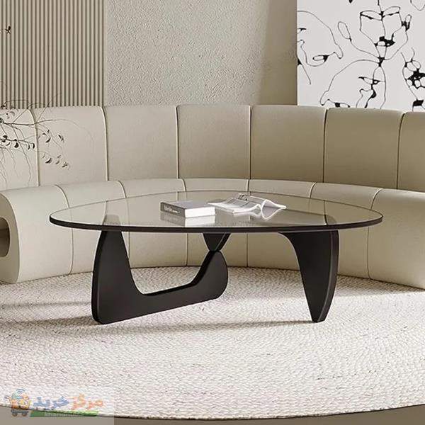 میز پذیرایی مثلثی مدل هُوما D26