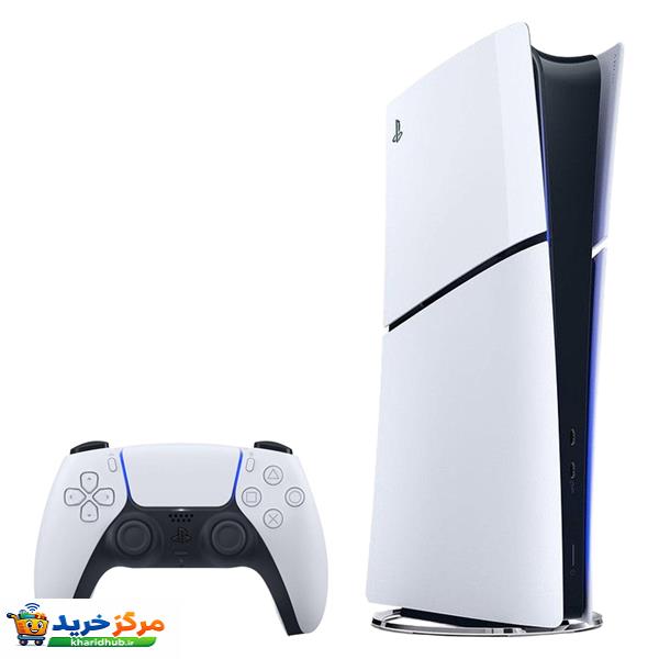 کنسول بازی سونی مدل PlayStation 5 Slim Digital Edition ظرفیت یک ترابایت ریجن 2016B اروپا