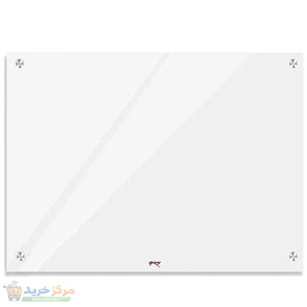 وایت‌برد شیشه‌ای عکسنگ مدل AXANG -1290 سایز 120x90 سانتی‌متر