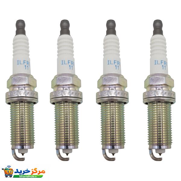 شمع خودرو ان جی کی ایریدیوم مدل ILFR6T11 بسته 4 عددی