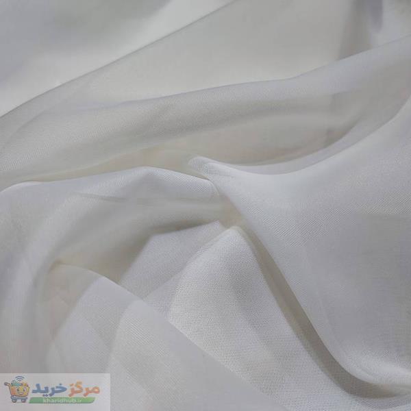 پارچه حریر طرح ساده