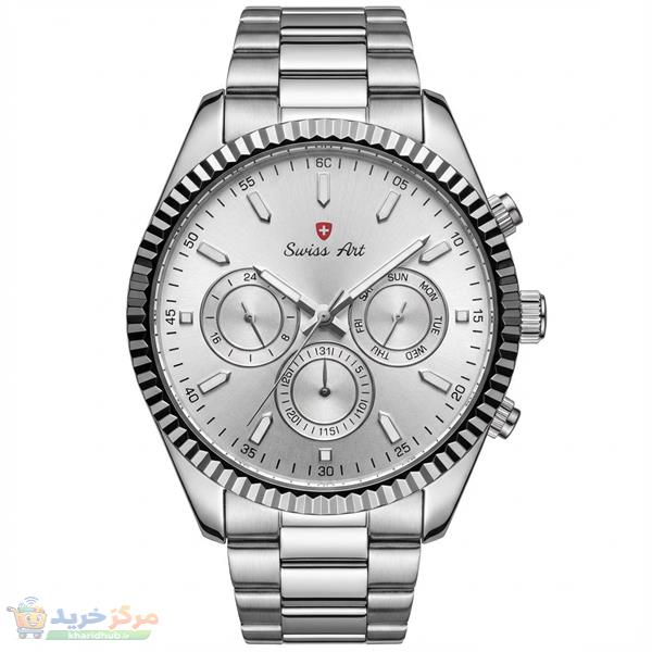 ساعت مچی عقربه‌ای کوارتز مردانه سوئیس آرت مدل 920119ST0000