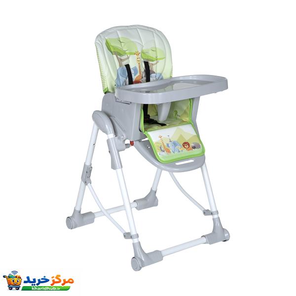 صندلی غذاخوری کودک زویه مدل زو کد Z112