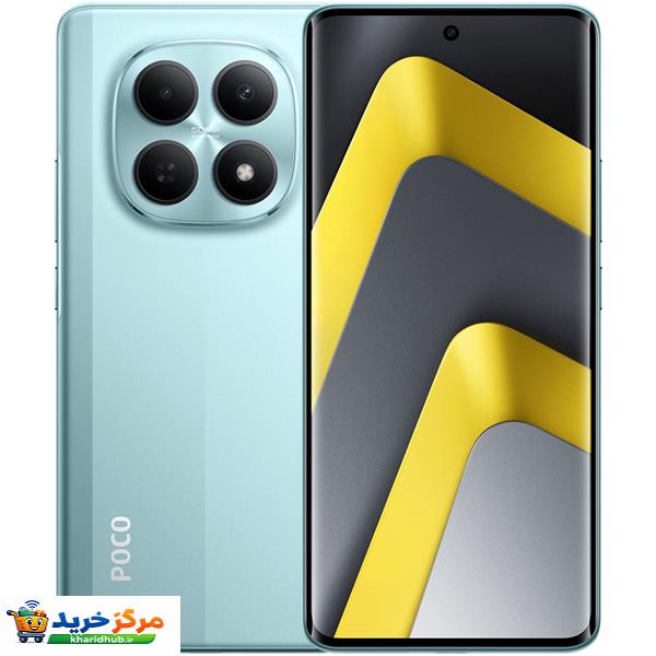 گوشی موبایل شیائومی مدل Poco M8 Pro دو سیم‌کارت ظرفیت 512 گیگابایت و رم 12 گیگابایت