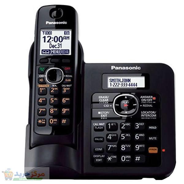 تلفن بی سیم پاناسونیک مدل KX-TG3821SX