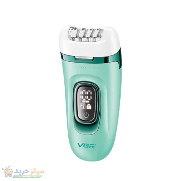 اپیلاتور وی جی ار مدل V-762 3in1 مجموعه 3 عددی