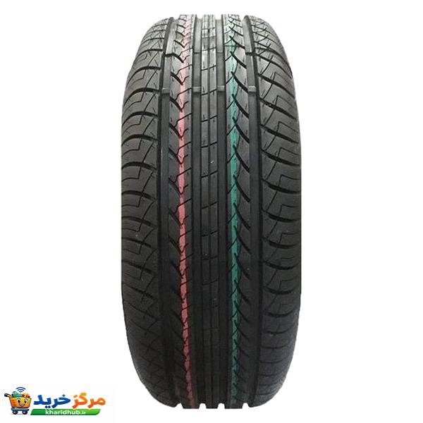 لاستیک خودرو کویر تایر مدل KB36 سایز 175/70R13 - دو حلقه