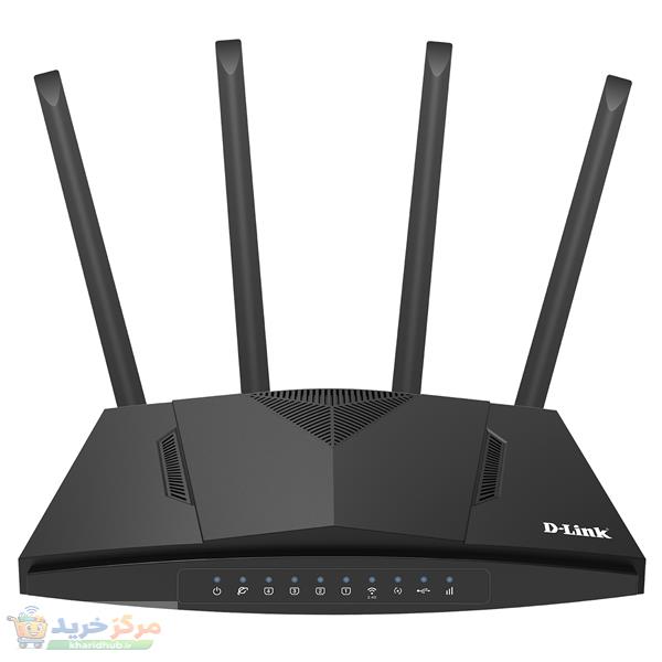 روتر بی سیم 4G دی-لینک مدل 4G N300 DWR-M921